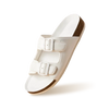 Cork Sandals : Brilliant White